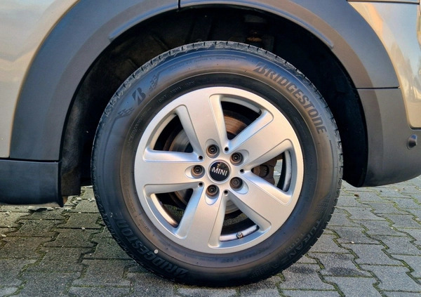 MINI Countryman cena 64900 przebieg: 186200, rok produkcji 2019 z Sosnowiec małe 631